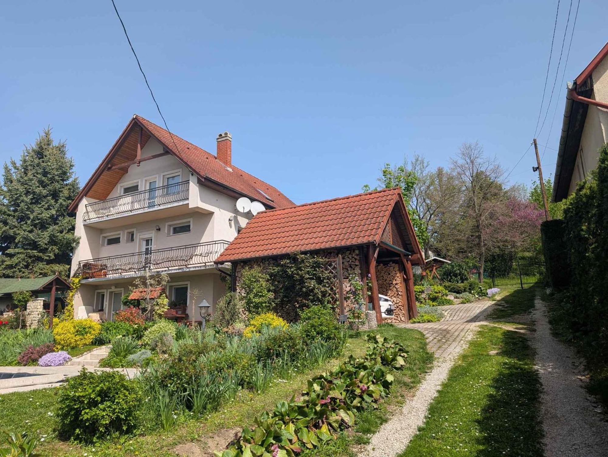 Apartments In Fonyod/Balaton 18584 Eksteriør bilde